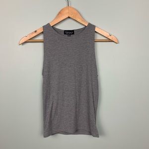 Topshop ribbed tank